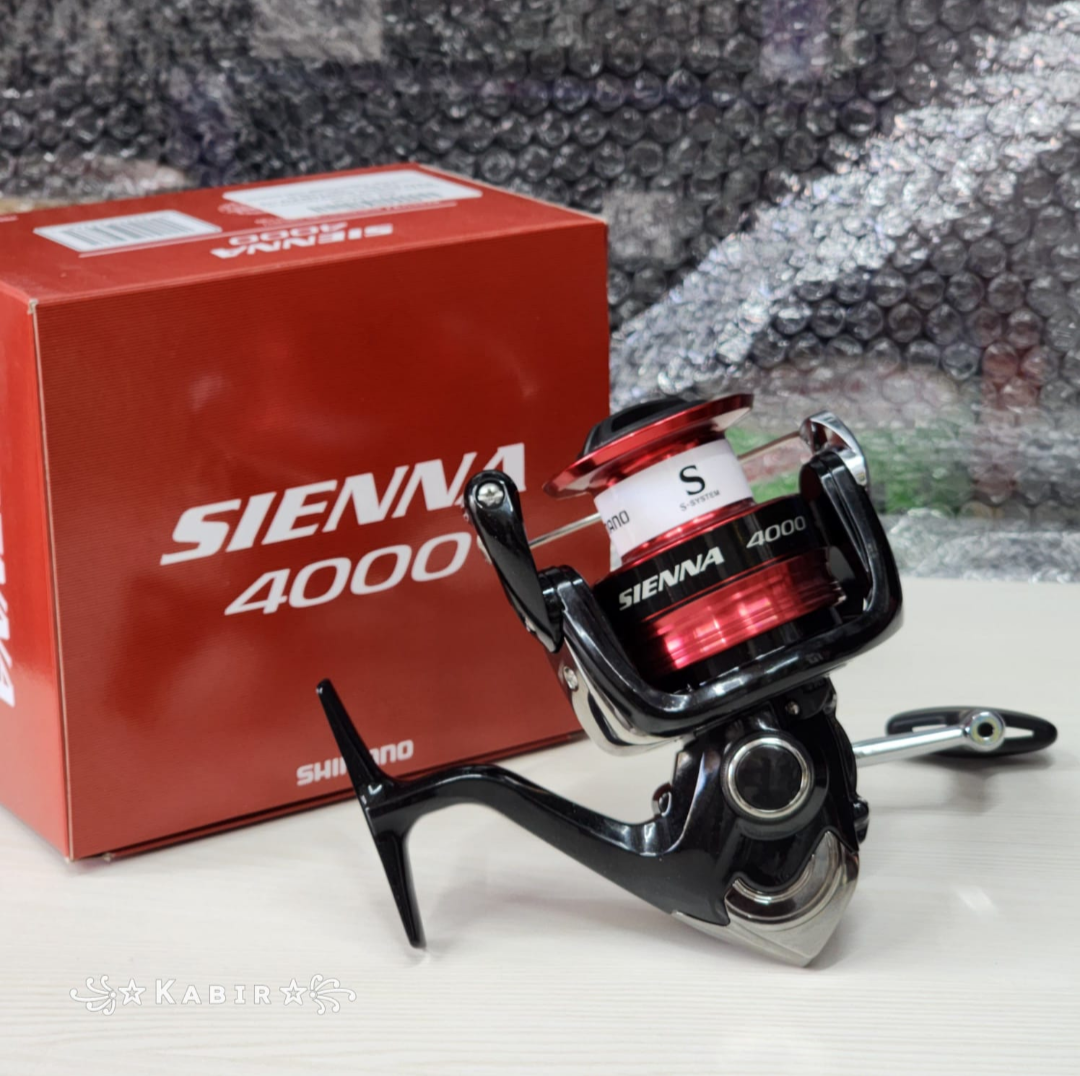 Shimano Sienna 4000 Spinning Reel
