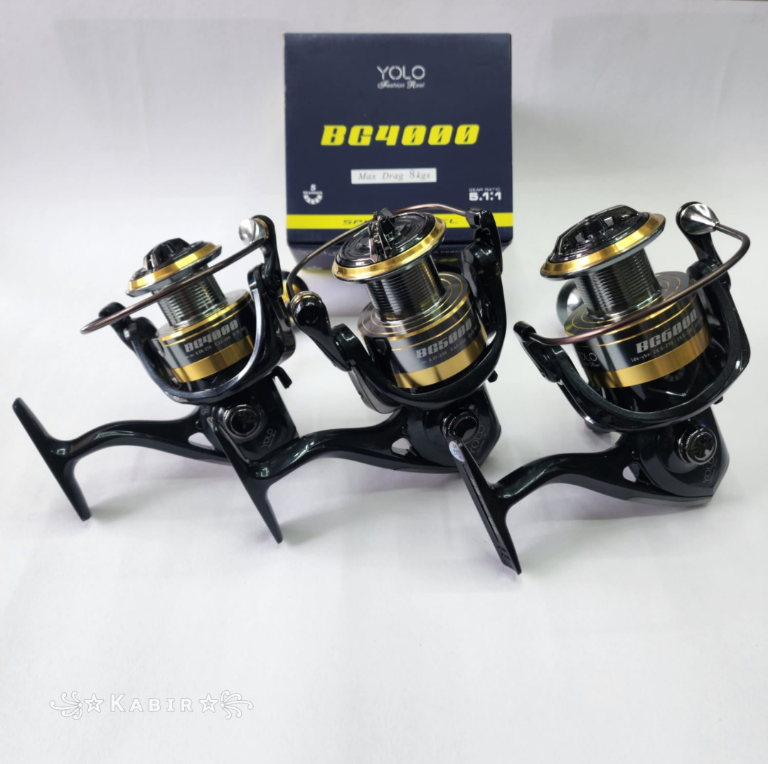YOLO BG SPINNING REEL