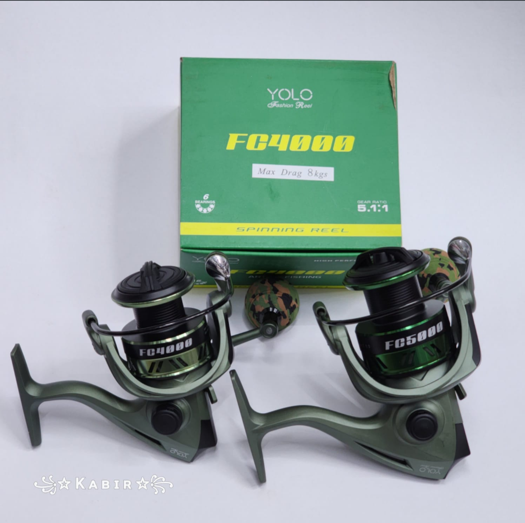 YOLO FC SPINNING REEL
