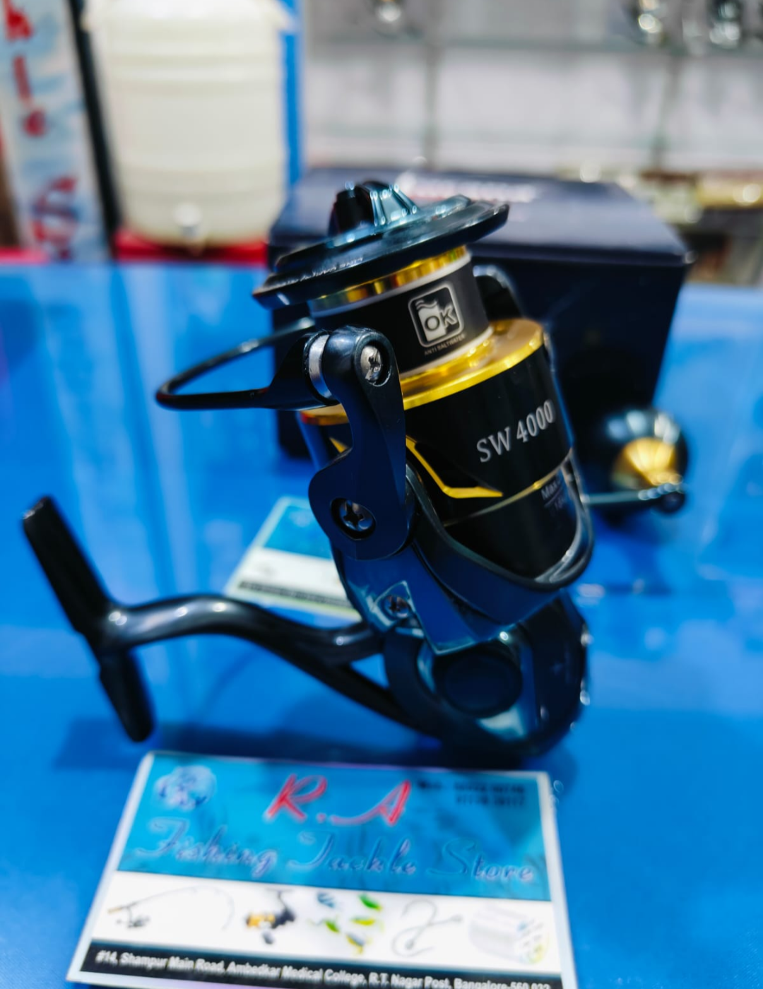 LUCANA STONE ISLAND V2 SW UPGRADED VERSION SPINNING REEL