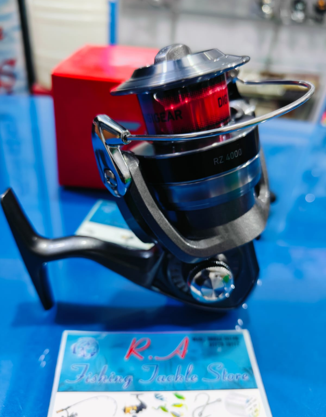 Daiwa RZ 4000 spin reel