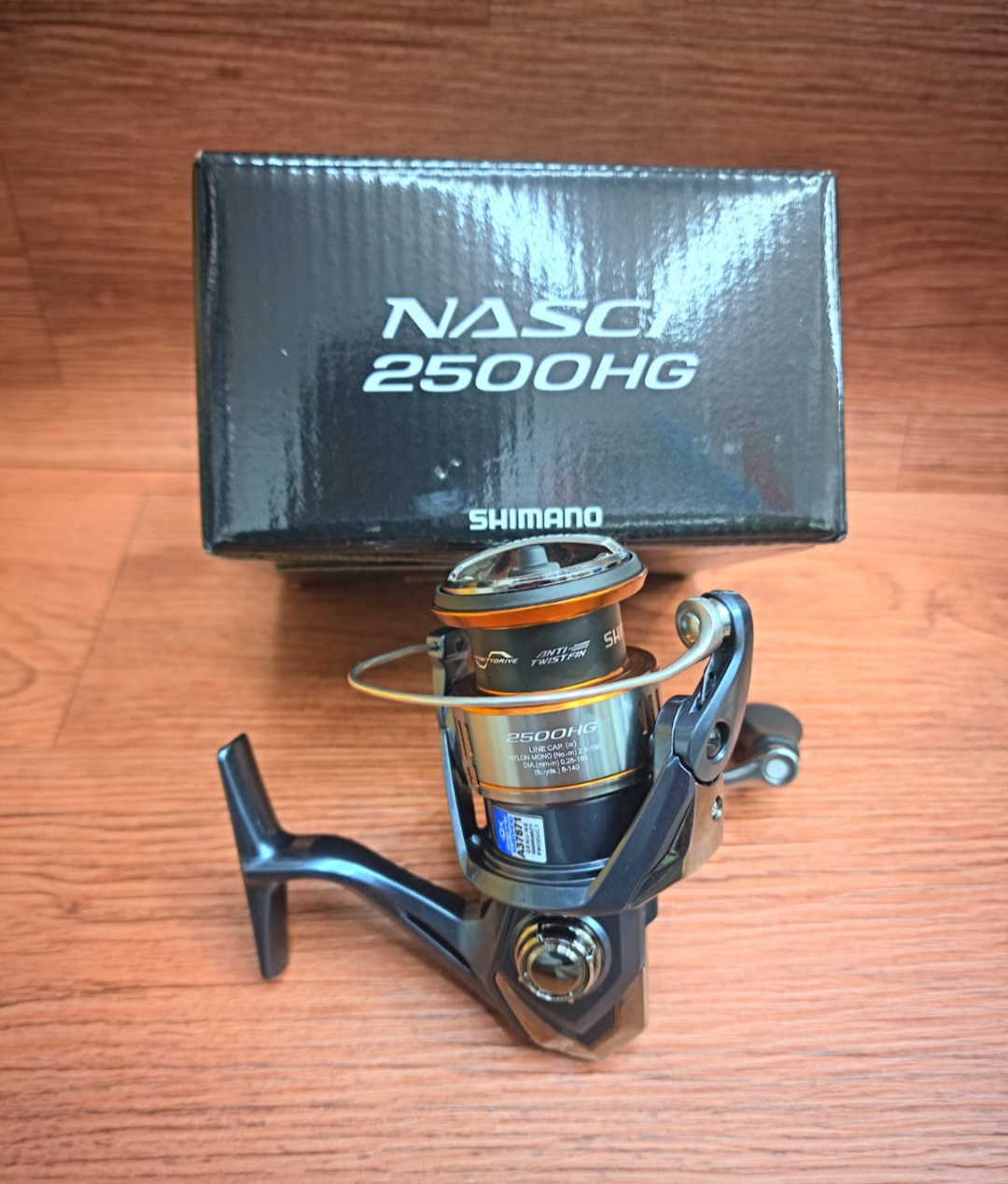 SHIMANO NASCI 2500HG
