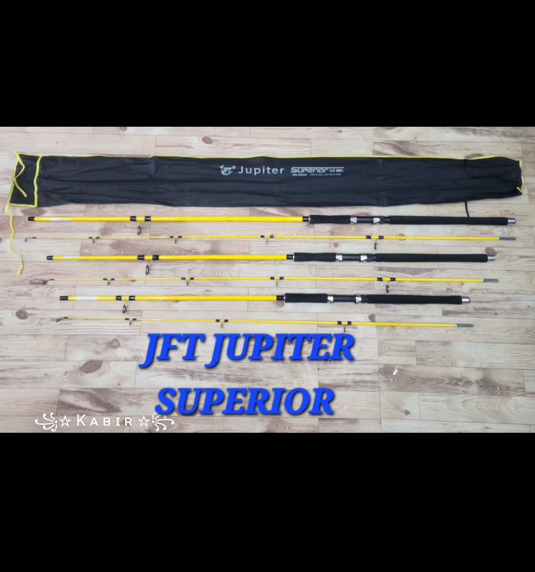 JFT JUPITER SUPERIOR SPINNING ROD