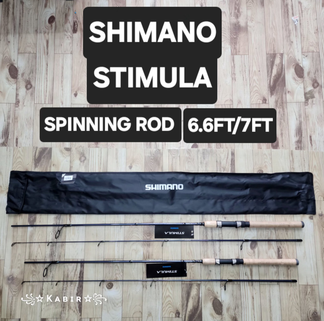 SHIMANO STIMULA SPINNING ROD