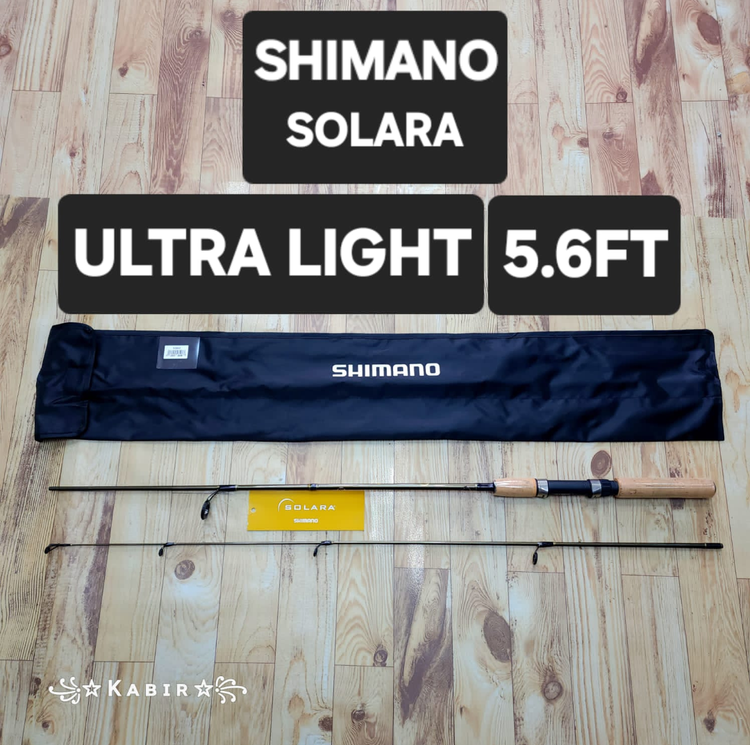 SHIMANO SOLARA 5.6FT ULTRA LIGHT