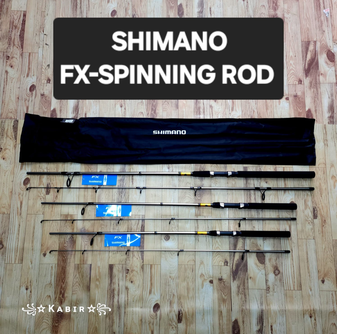 SHIMANO FX SPINNING ROD