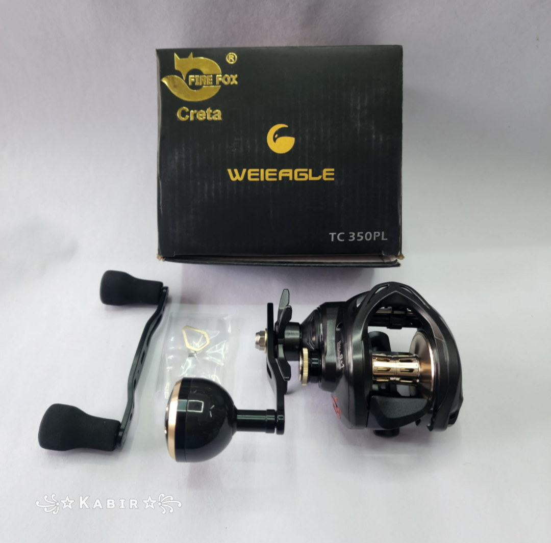 FIREFOX TC 350PL BAITCASTING REEL