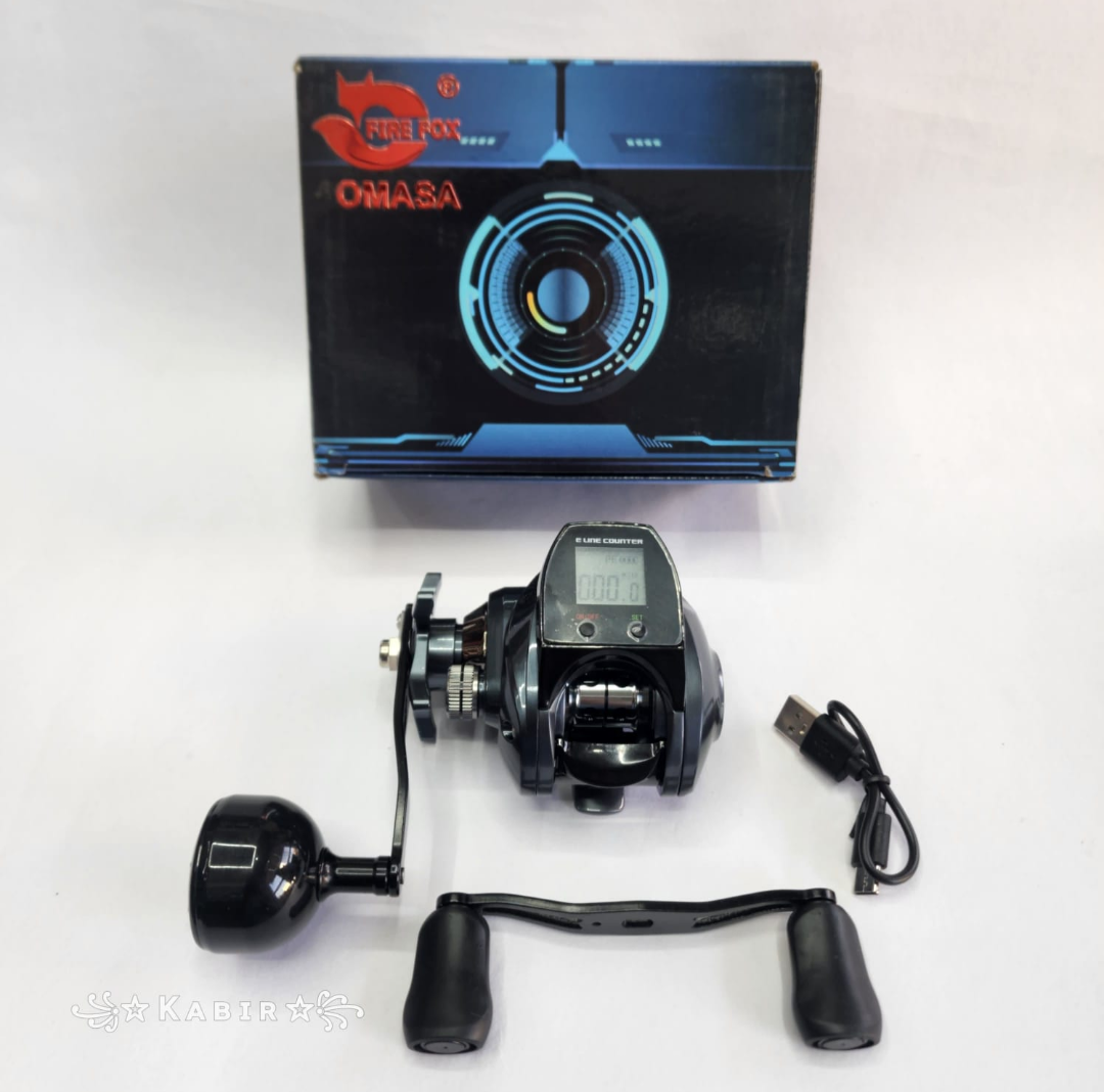 Fire Fox Romasa E-Line Counter Baitcasting Reel