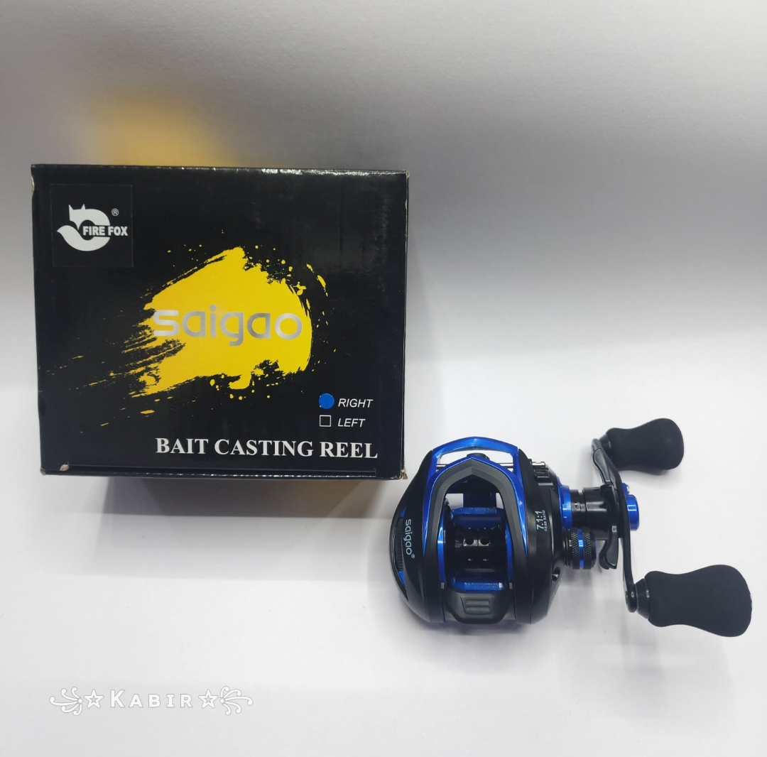 FIREFOX SAIGAO RIGHT HAND BAITCASTING REEL