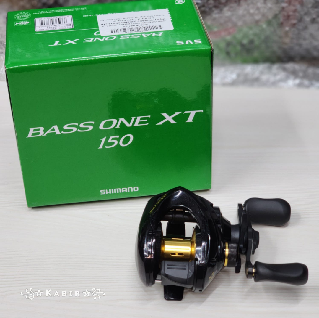 Shimano Bass One XT 151 Right Baitcasting Reel