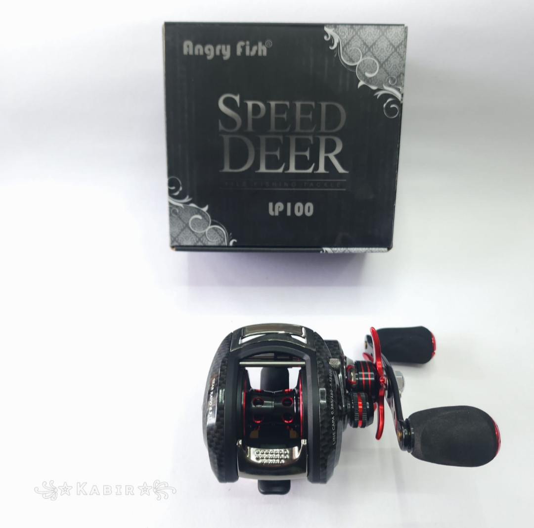 SPEED DEER BAITCASTING REEL