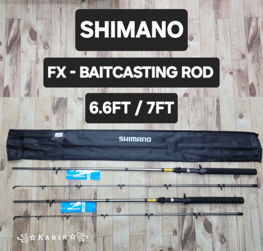 SHIMANO - FX BAITCASTING ROD