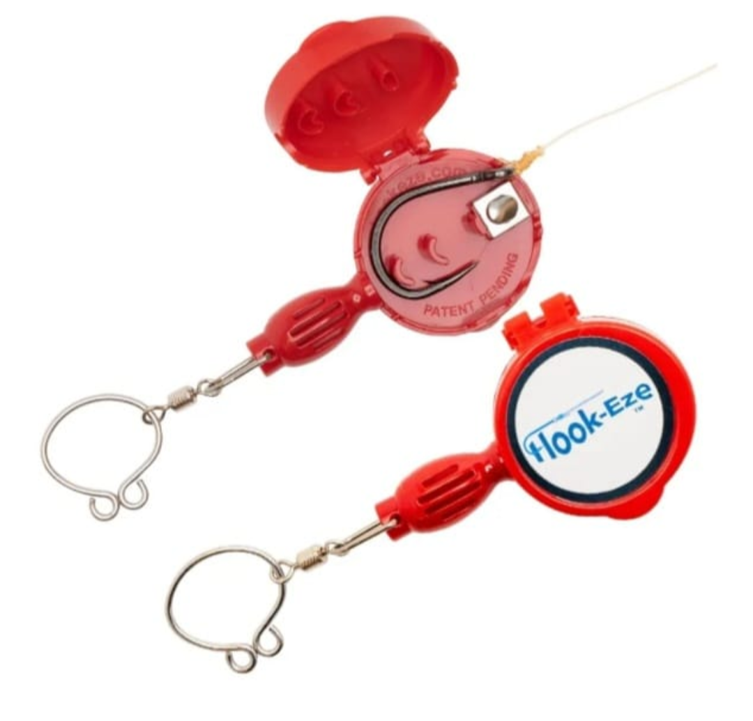 HOOK-EZE Fishing Tool - hook tying
