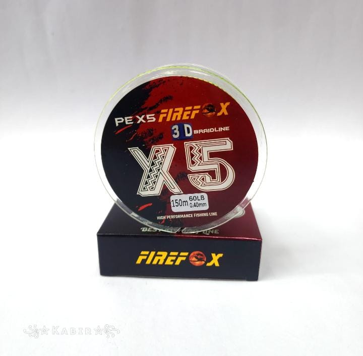 FIREFOX X5 3D BRAID LINE 150M