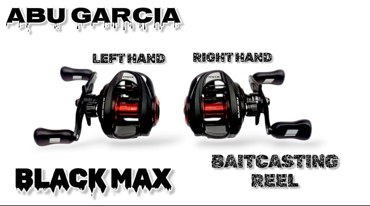 Abu Garcia Black Max Baitcasting Reel