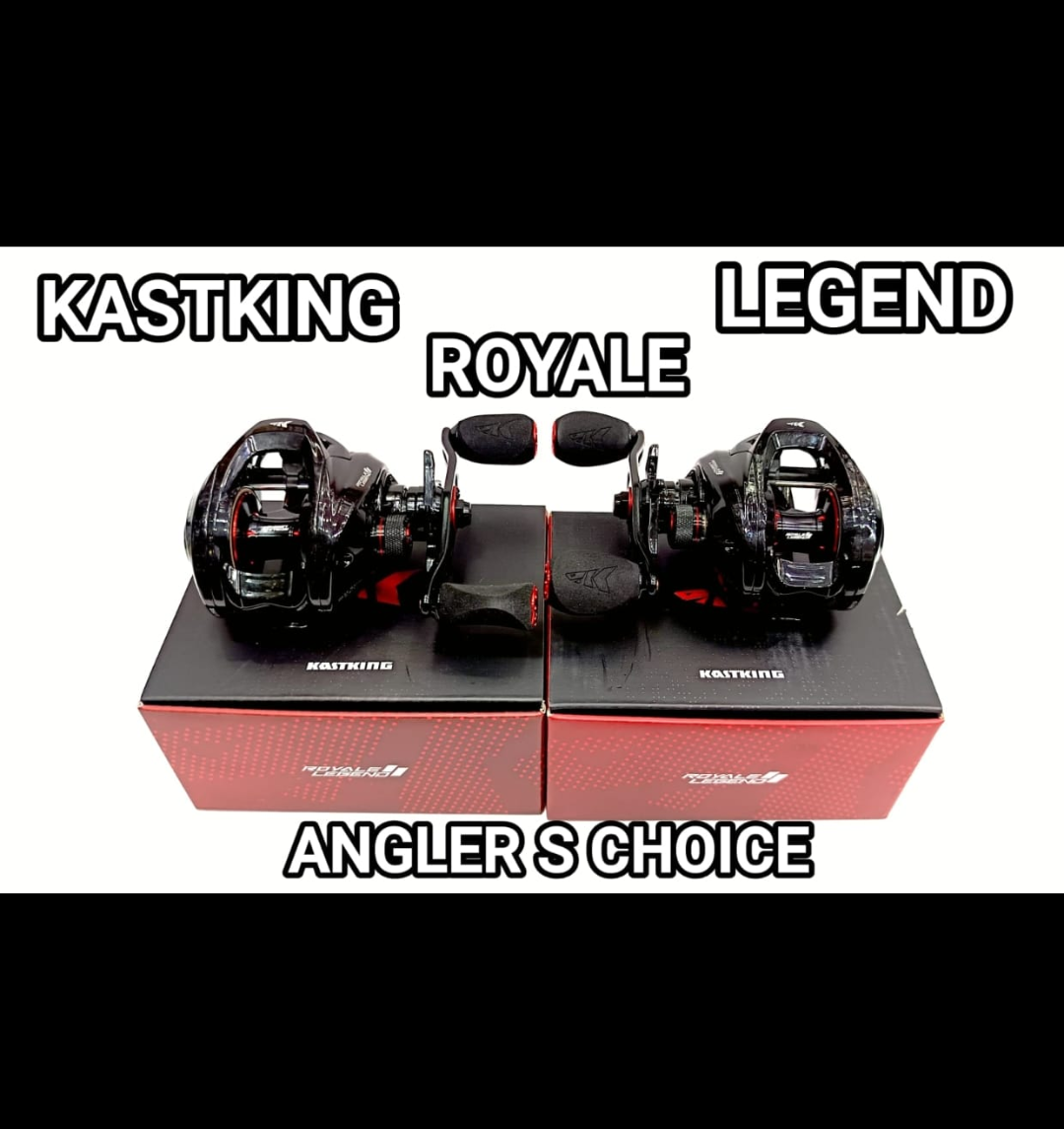 KastKing Royale Legend II Baitcasting Reel